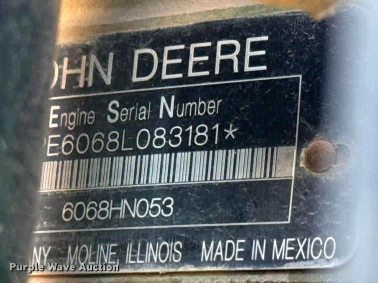 image for item ET4381 2009 John Deere 4730 sprayer