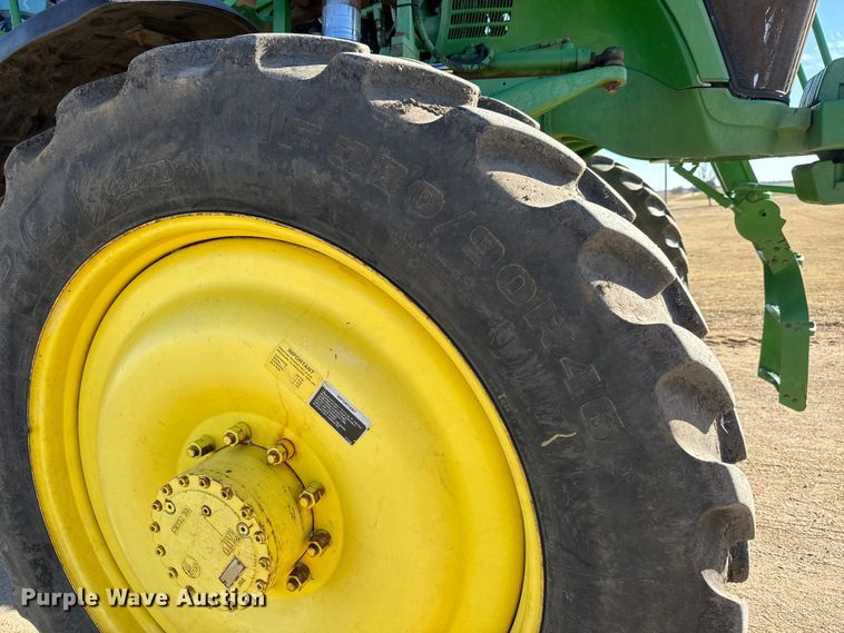 image for item ET4381 2009 John Deere 4730 sprayer