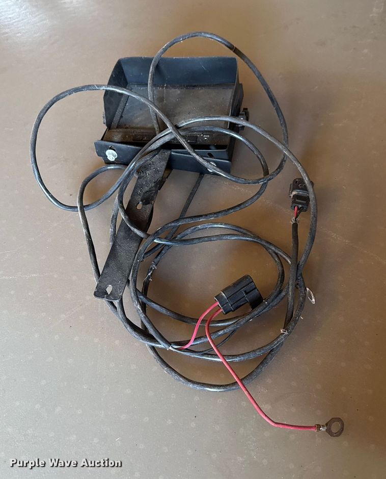 image for item ET4381 2009 John Deere 4730 sprayer