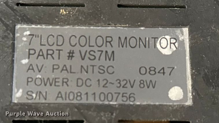 image for item ET4381 2009 John Deere 4730 sprayer