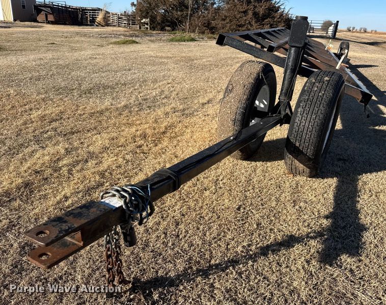 image for item ET4382 2013 BBK Series II 30 header trailer