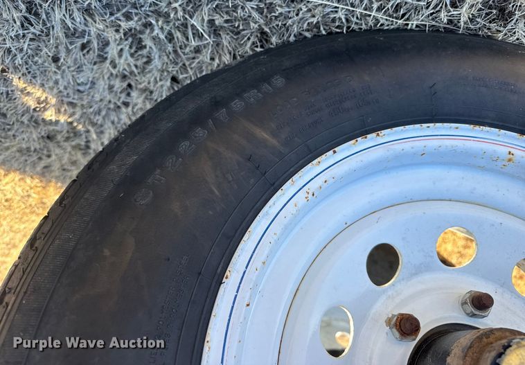 image for item ET4382 2013 BBK Series II 30 header trailer