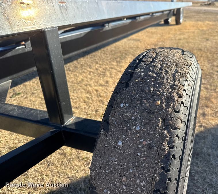 image for item ET4382 2013 BBK Series II 30 header trailer