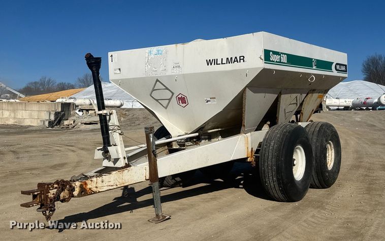 image for item ET4411 Willmar Super 600 spreader