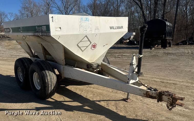 image for item ET4411 Willmar Super 600 spreader
