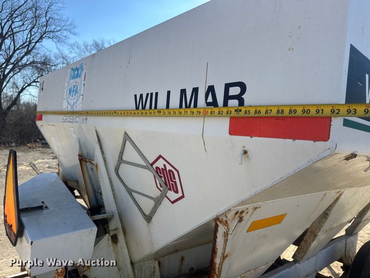image for item ET4411 Willmar Super 600 spreader