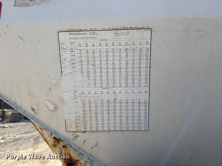 image for item ET4411 Willmar Super 600 spreader