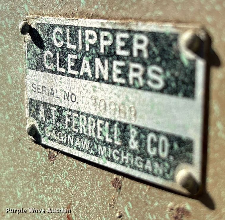 image for item EU0191 Clipper Cleaners seed cleaner