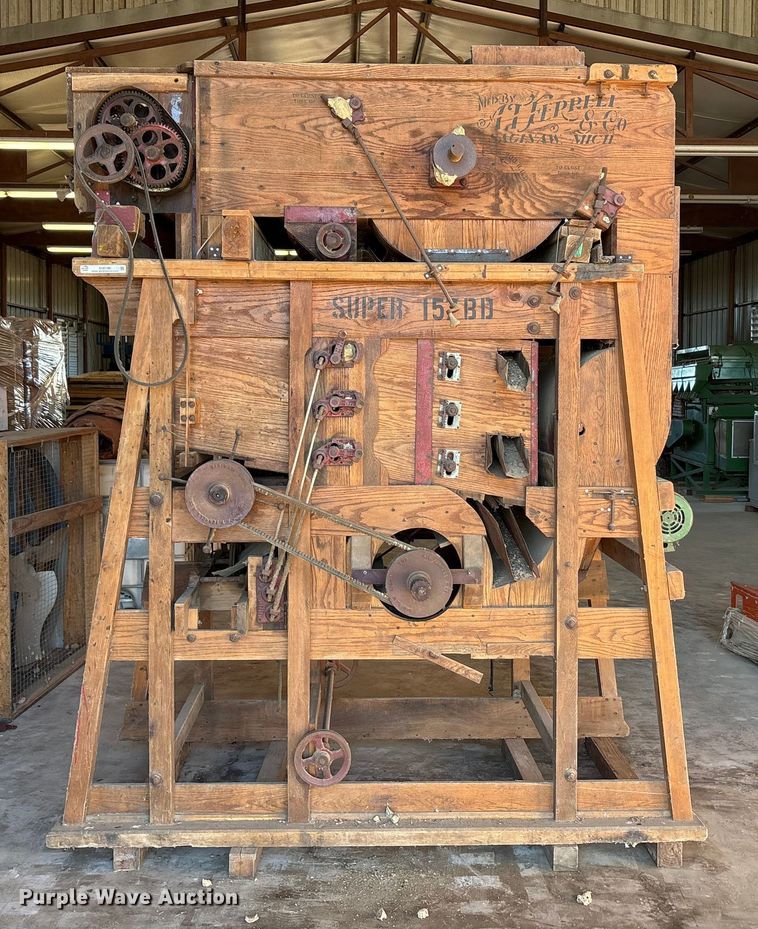 image for item EU0199 Clipper Cleaners seed cleaner