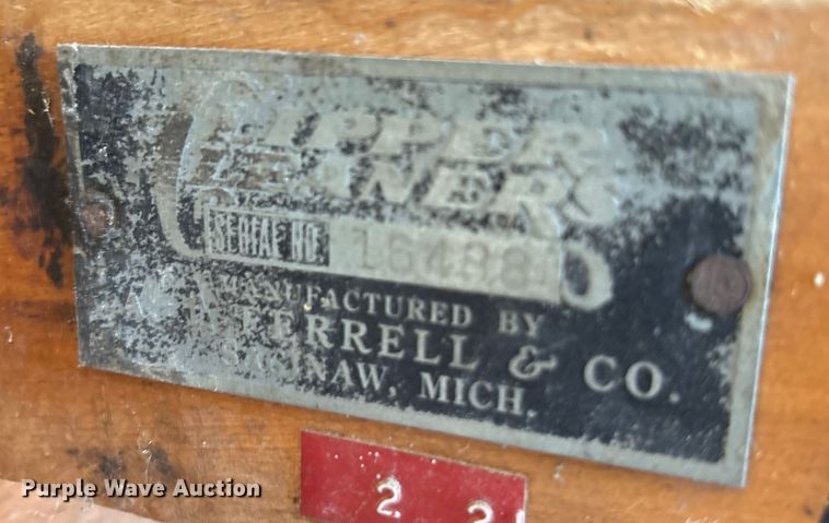 image for item EU0199 Clipper Cleaners seed cleaner