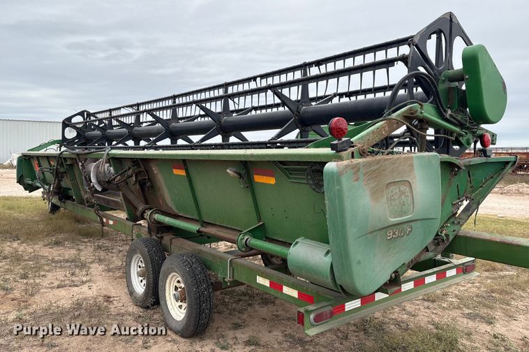 image for item EU7159 John Deere 930F flex head