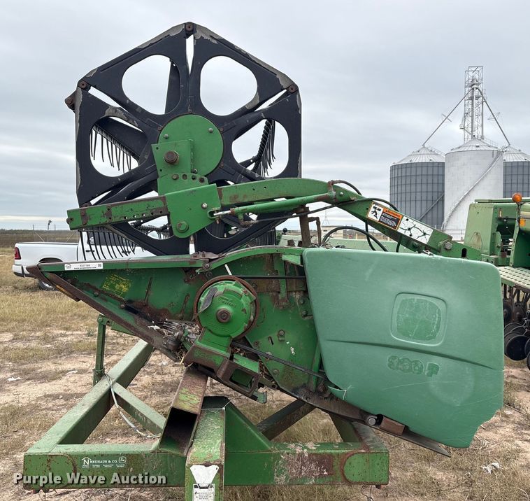 image for item EU7159 John Deere 930F flex head