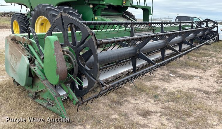 image for item EU7159 John Deere 930F flex head