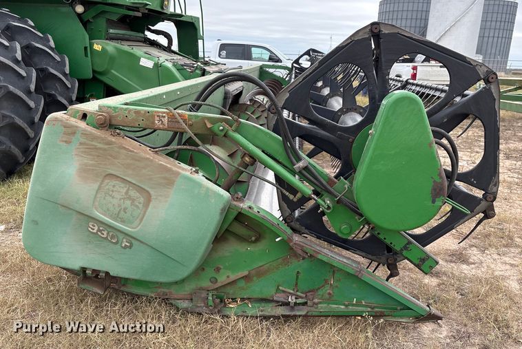 image for item EU7159 John Deere 930F flex head