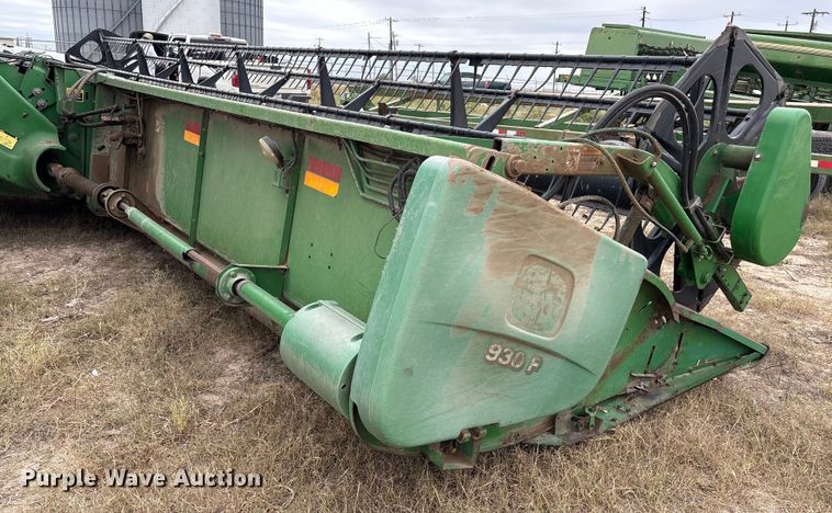 image for item EU7159 John Deere 930F flex head