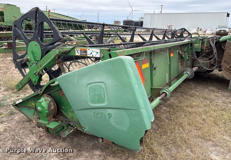 image for item EU7159 John Deere 930F flex head