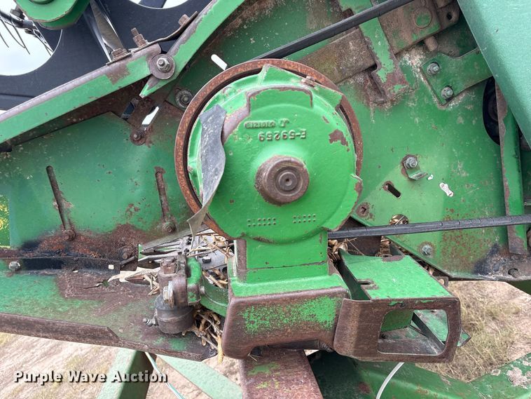 image for item EU7159 John Deere 930F flex head