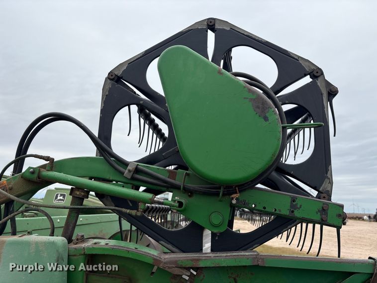 image for item EU7159 John Deere 930F flex head