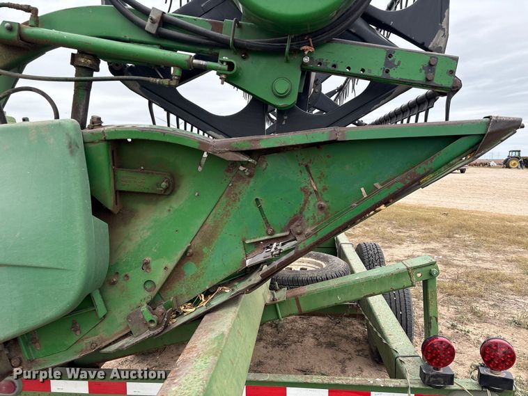 image for item EU7159 John Deere 930F flex head