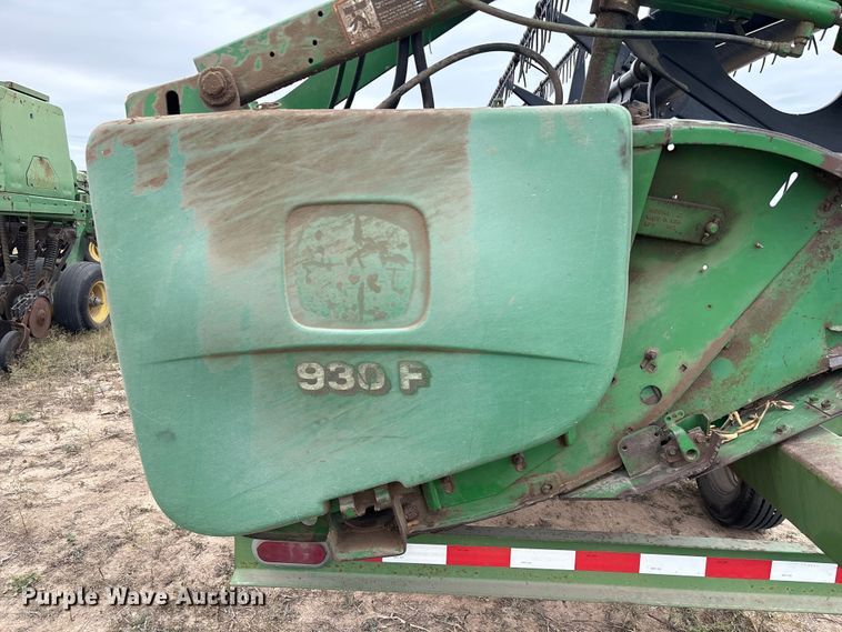 image for item EU7159 John Deere 930F flex head