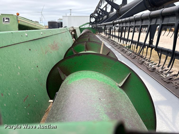 image for item EU7159 John Deere 930F flex head