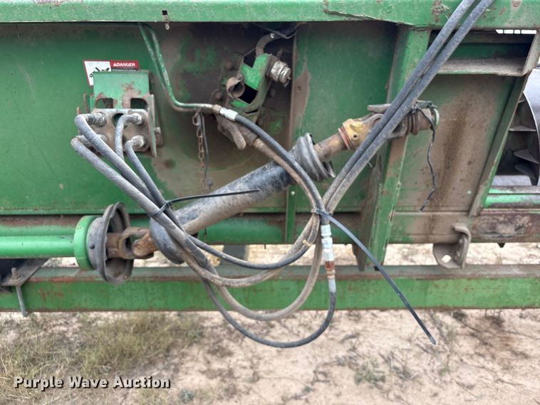 image for item EU7159 John Deere 930F flex head