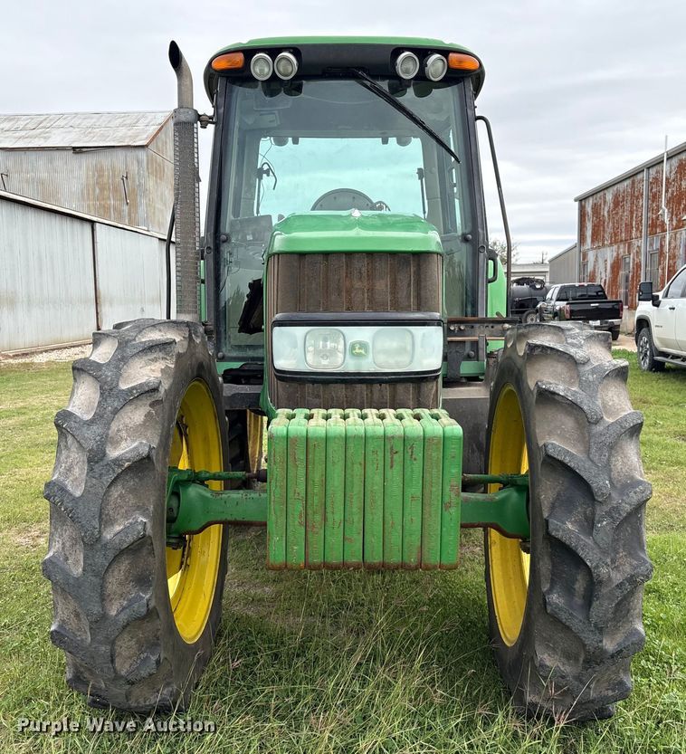 image for item EU7160 2008 John Deere 6430 MFWD tractor