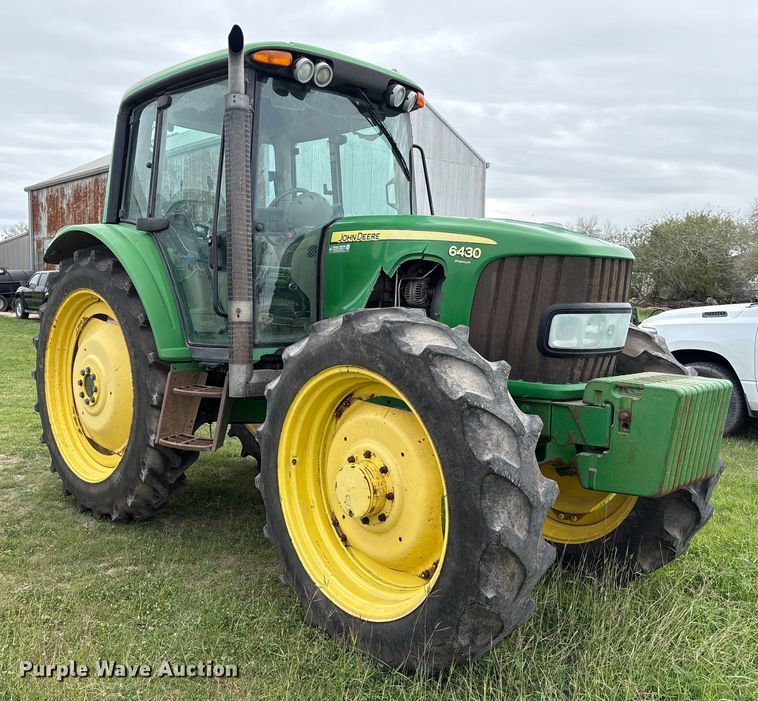 image for item EU7160 2008 John Deere 6430 MFWD tractor