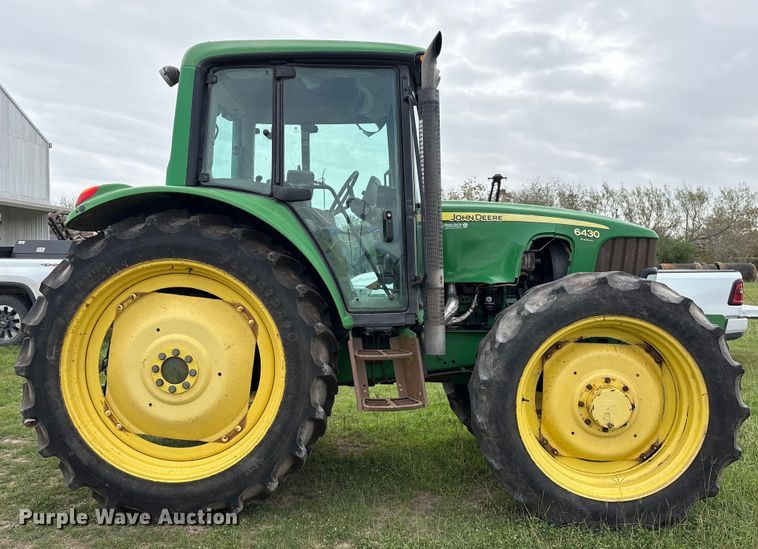 image for item EU7160 2008 John Deere 6430 MFWD tractor
