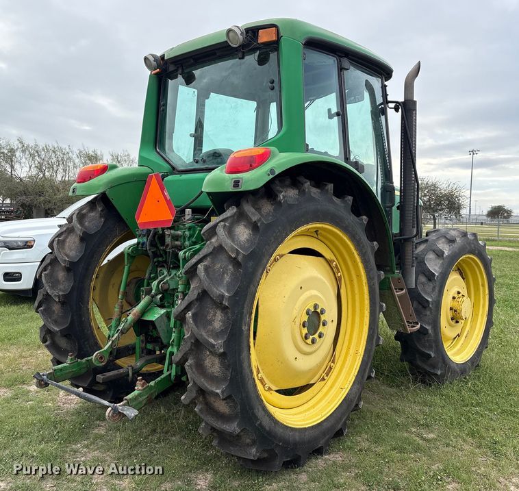 image for item EU7160 2008 John Deere 6430 MFWD tractor