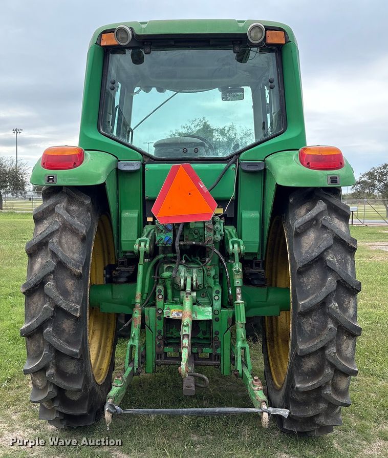 image for item EU7160 2008 John Deere 6430 MFWD tractor