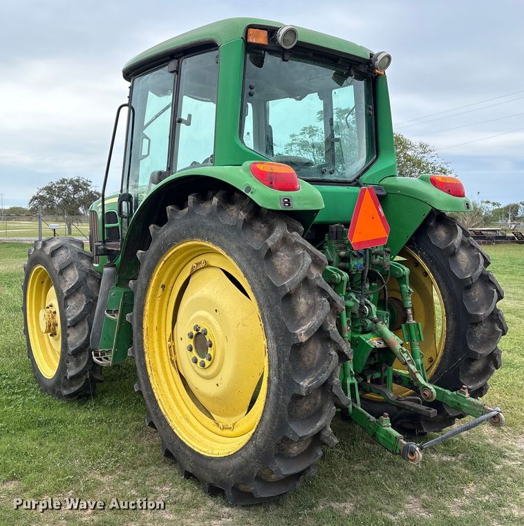 image for item EU7160 2008 John Deere 6430 MFWD tractor