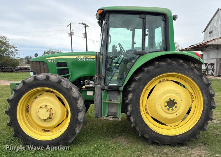 image for item EU7160 2008 John Deere 6430 MFWD tractor