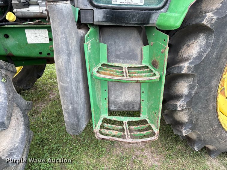 image for item EU7160 2008 John Deere 6430 MFWD tractor