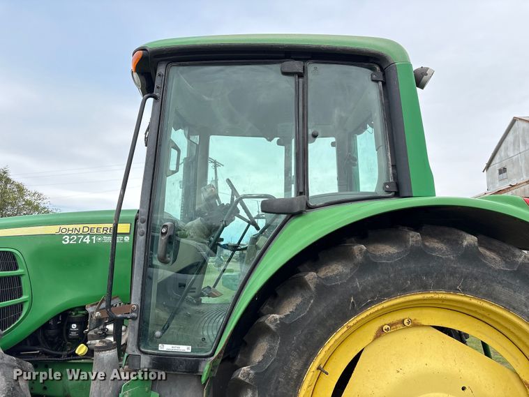 image for item EU7160 2008 John Deere 6430 MFWD tractor