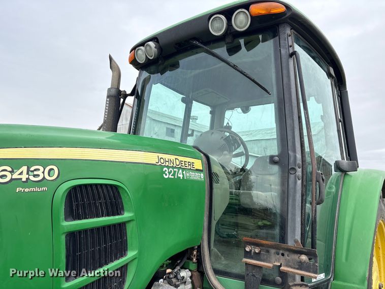 image for item EU7160 2008 John Deere 6430 MFWD tractor
