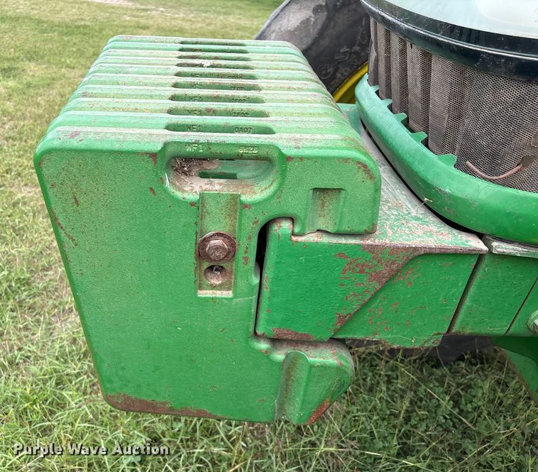 image for item EU7160 2008 John Deere 6430 MFWD tractor