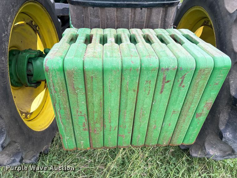 image for item EU7160 2008 John Deere 6430 MFWD tractor