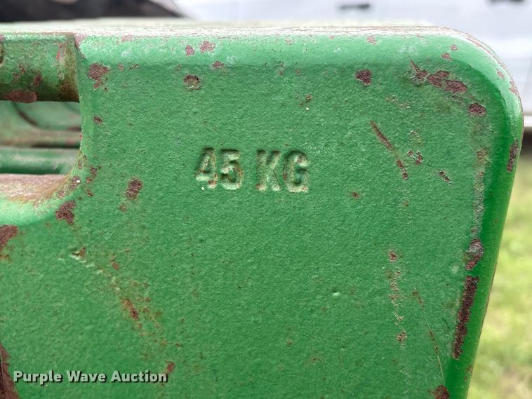 image for item EU7160 2008 John Deere 6430 MFWD tractor