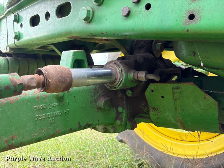 image for item EU7160 2008 John Deere 6430 MFWD tractor