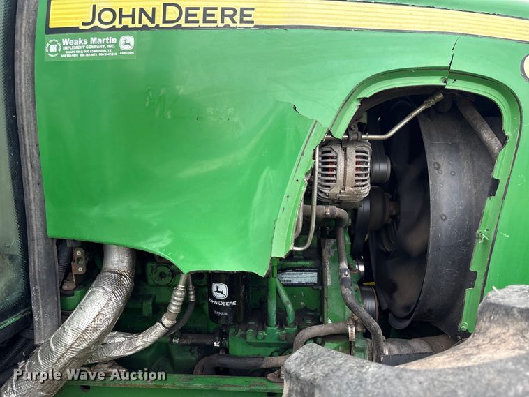 image for item EU7160 2008 John Deere 6430 MFWD tractor