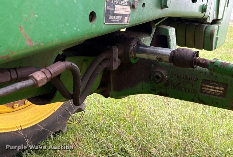 image for item EU7160 2008 John Deere 6430 MFWD tractor