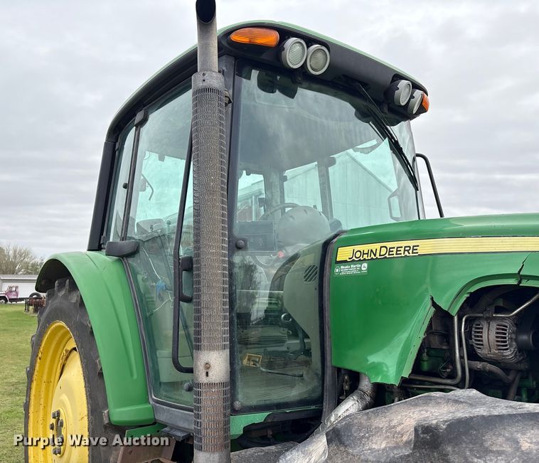 image for item EU7160 2008 John Deere 6430 MFWD tractor