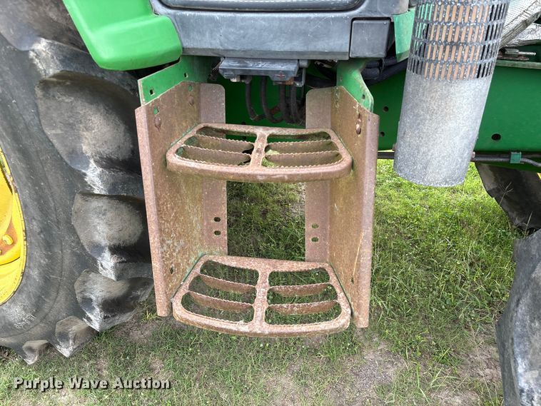 image for item EU7160 2008 John Deere 6430 MFWD tractor