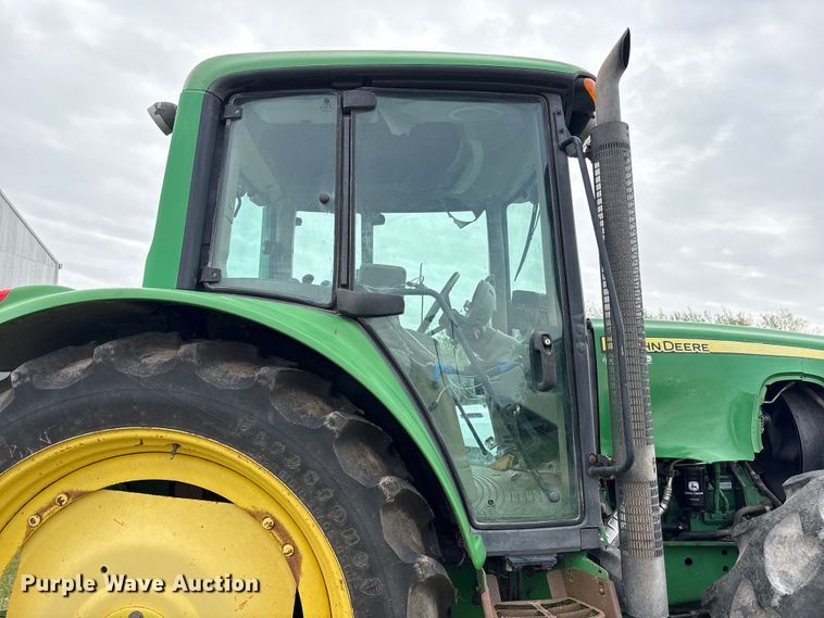 image for item EU7160 2008 John Deere 6430 MFWD tractor