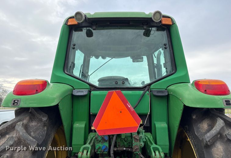 image for item EU7160 2008 John Deere 6430 MFWD tractor