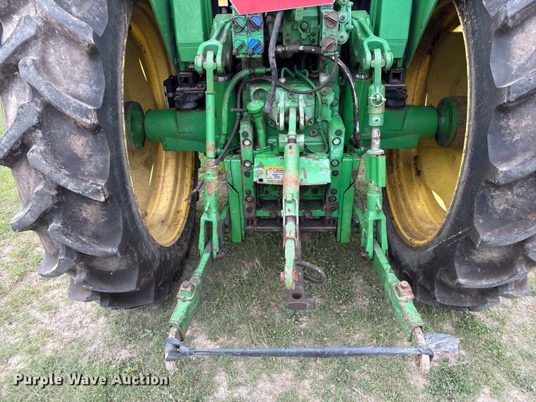 image for item EU7160 2008 John Deere 6430 MFWD tractor