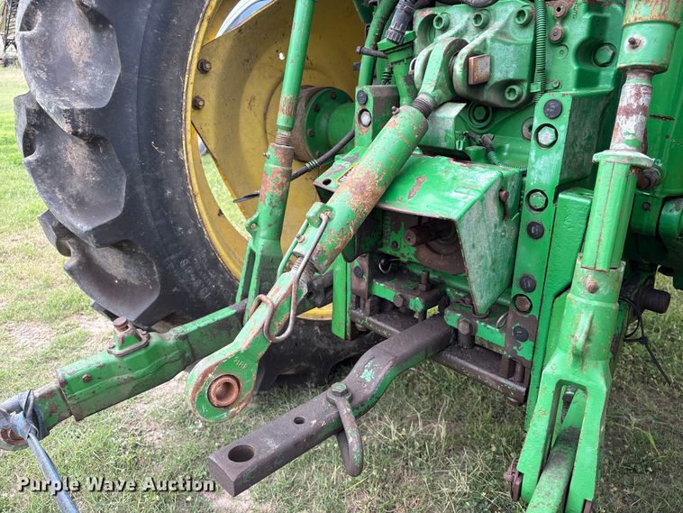 image for item EU7160 2008 John Deere 6430 MFWD tractor