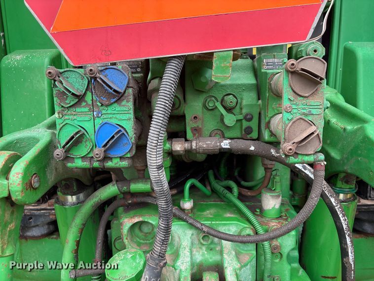 image for item EU7160 2008 John Deere 6430 MFWD tractor