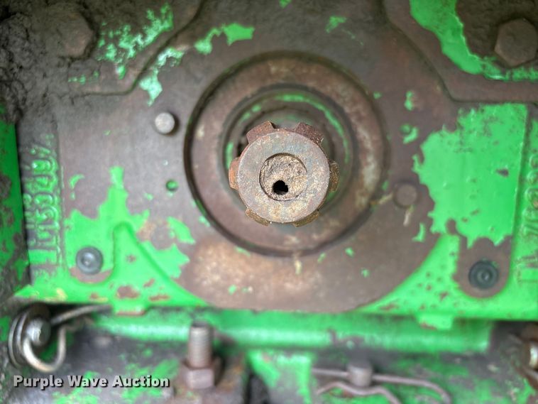 image for item EU7160 2008 John Deere 6430 MFWD tractor